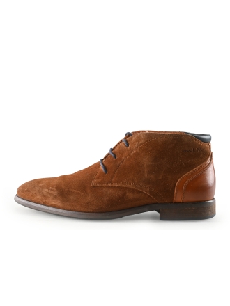 Van Lier Schnürschuhe Cognac 332055
 Größe 44
 