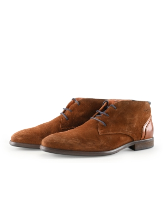 Van Lier Schnürschuhe Cognac 332055
 Größe 44
 