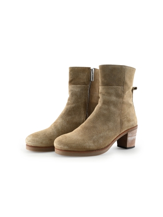 Shabbies Amsterdam Stiefeletten Beige 332067
 Größe 39
 
