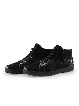 Ara Hohe Sneaker Schwarz 332083
 Größe 42
 