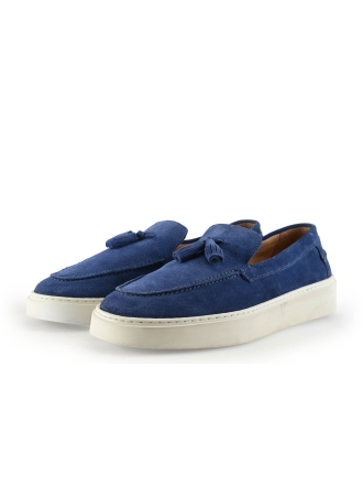 Manfield Loafers  Blau 332110
 Größe 44
 
