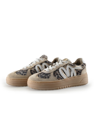Manfield Sneaker Beige 332118
 Größe 36
 