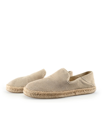 Toms Espadrilles Beige 332119
 Größe 44
 
