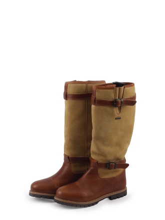 Travelin Wanderstiefel Cognac 332139
 Größe 39
 