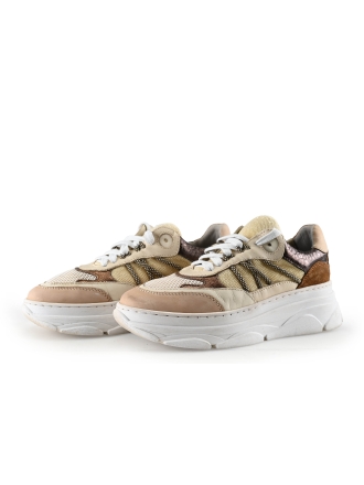 Poelman Sneaker Braun 332142
 Größe 38
 