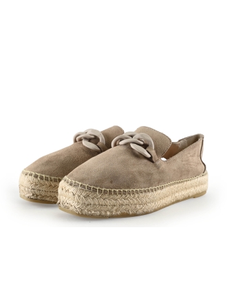 Manfield Espadrilles Beige 332147
 Größe 38
 