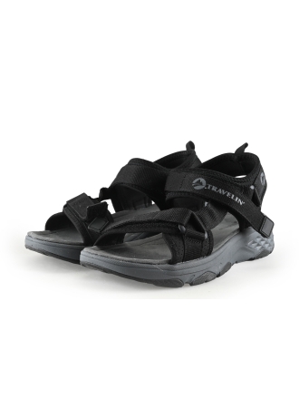 Travelin Sandalen Schwarz 332175
 Größe 39
 