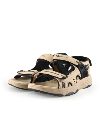 Travelin Sandalen Beige 332218
 Größe 43
 