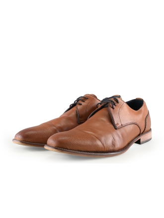 Manfield Schnürschuhe Cognac 332227
 Größe 44
 