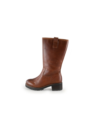 Mysa Stiefel Cognac 332230
 Größe 39
 
