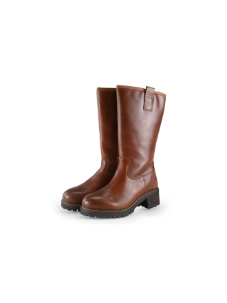 Mysa Stiefel Cognac 332230
 Größe 39
 