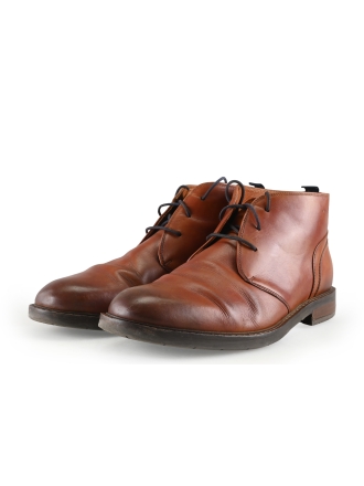 Van Lier Schnürschuhe Cognac 332244
 Größe 44
 