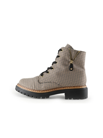 Rieker Schnürstiefel Beige 332257
 Größe 41
 