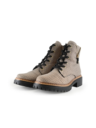 Rieker Schnürstiefel Beige 332257
 Größe 41
 