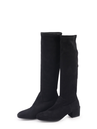 Manfield Stiefel Schwarz 332276
 Größe 38
 