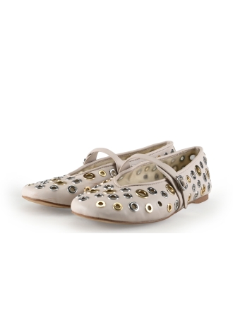 Steve Madden Ballerinaschuhe Weiß 332311
 Größe 37
 