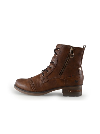 Mustang Schnürstiefel Cognac 332319
 Größe 39
 