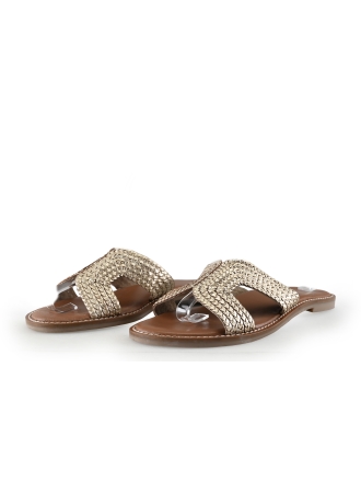 Manfield Sandalen Beige 332372
 Größe 39
 