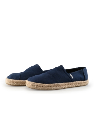 Toms Espadrilles Blau 332374
 Größe 43
 