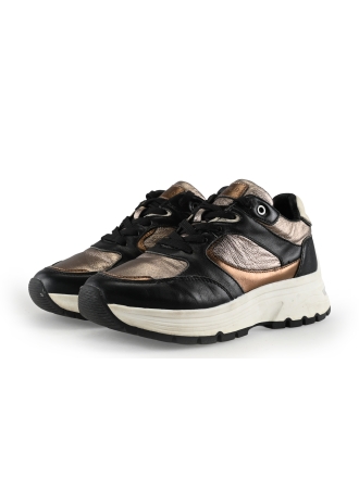 Manfield Sneaker Schwarz 332376
 Größe 39
 