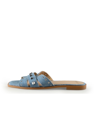 Manfield Flip-Flops Blau 332382
 Größe 38
 