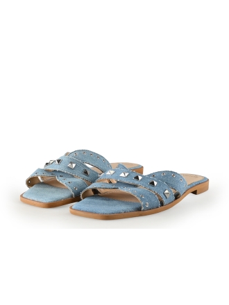 Manfield Flip-Flops Blau 332382
 Größe 38
 
