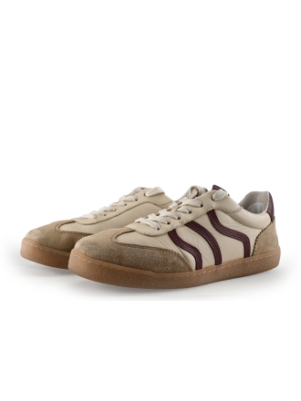 Manfield Schnürschuhe Beige 332393
 Größe 40
 