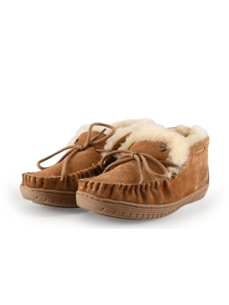 Warmbat Hausschuhe Cognac 332396
 Größe 38
 