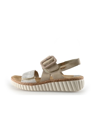 Rieker Sandalen Beige 332406
 Größe 40
 