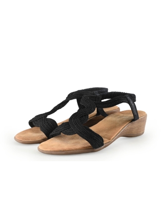 Ella Cruz Sandalen Schwarz 332421
 Größe 38
 