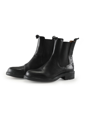 Shabbies Amsterdam Stiefeletten Schwarz 332436
 Größe 40
 