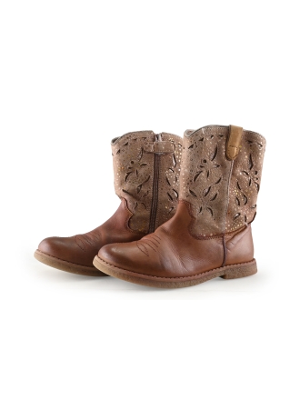 Keq Stiefeletten Cognac 332439
 Größe 32
 