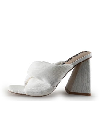 Sacha Mules Pantoletten Beige 332443
 Größe 37
 