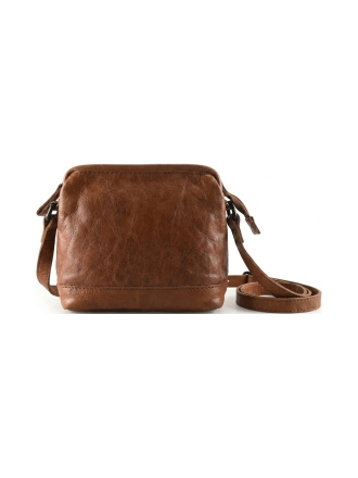 Manfield Umhängetasche Cognac 332451
 Größe standaard
 