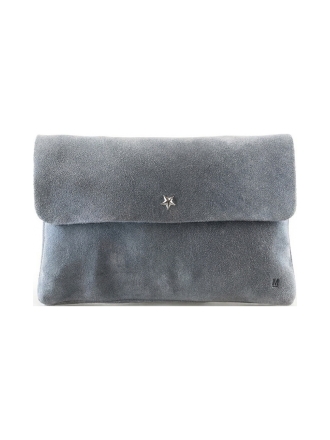 Manfield Umhängetasche Blau 332453
 Größe standaard
 