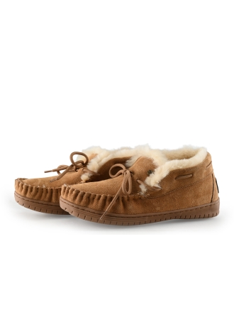 Warmbat Hausschuhe Cognac 332463
 Größe 40
 