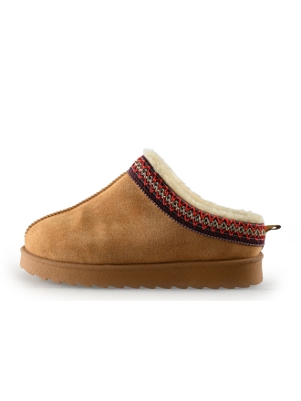 Nelson Hausschuhe Cognac 332470
 Größe 39
 