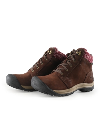 Keen Schnürstiefel Braun 332494
 Größe 39½
 