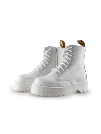 Dr. Martens Schnürstiefel Weiß 332495
 Größe 39
 