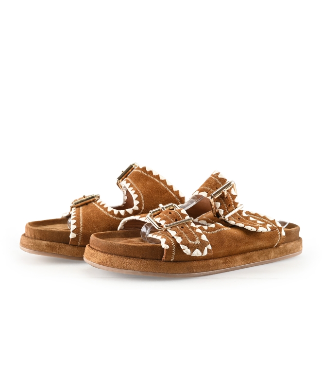 Manfield Mules Pantoletten