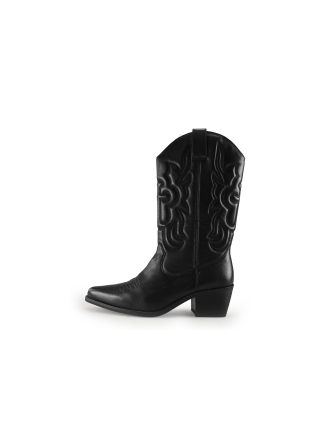 Manfield Cowboystiefel Schwarz 332562
 Größe 39
 