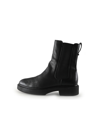 Manfield Stiefeletten Schwarz 332578
 Größe 38
 