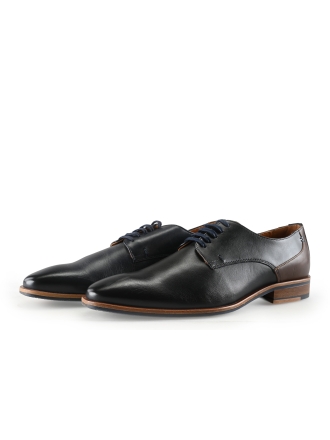 Manfield Elegante Schuhe Schwarz 332581
 Größe 42
 