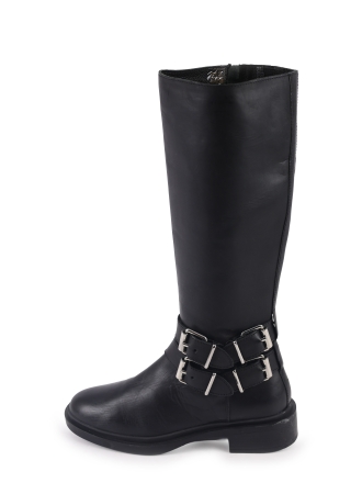 Sacha Stiefel Schwarz 332586
 Größe 37
 