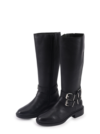 Sacha Stiefel Schwarz 332586
 Größe 37
 