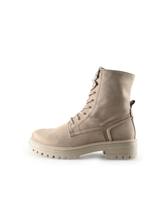 Nelson Schnürstiefel Beige 332588
 Größe 40
 
