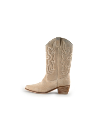 Manfield Cowboystiefel Beige 332590
 Größe 40
 