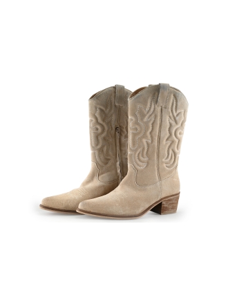 Manfield Cowboystiefel Beige 332590
 Größe 40
 