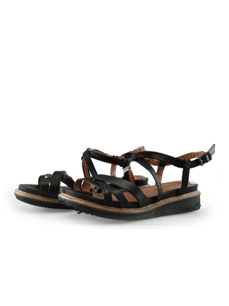 No Stress Sandalen Schwarz 332603
 Größe 38
 