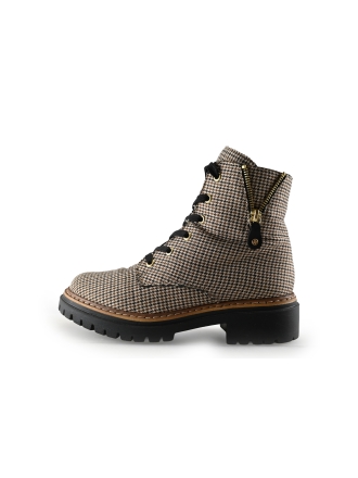 Rieker Schnürstiefel Beige 332614
 Größe 37
 